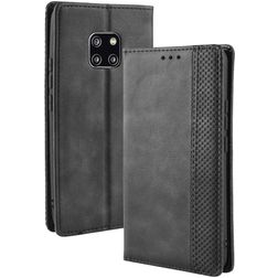 Mobigear Sensation Huawei Mate 20 Pro Wallet case - Black
