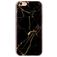 Mobigear Marble iPhone 6 Flexibel TPU Skal - Svart