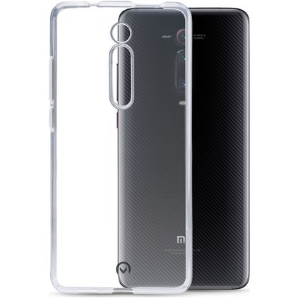 Mobilize Gelly Clear Xiaomi Mi 9T Elastyczne TPU Etui plecki - Przezroczysty