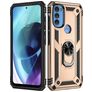 Mobigear Armor Ring Motorola Moto G71 5G Hardcase Back cover Antiurto con anello - Oro
