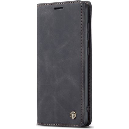 CaseMe 013 Samsung Galaxy A51 Knížkové pouzdro Peněženka - Černá