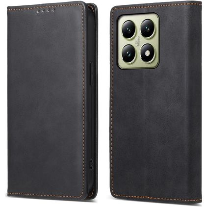 Mobigear Wallet Xiaomi 14T Capa livro Carteira - Preto