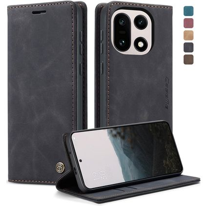 CaseMe 013 OnePlus 15 Cover a libro portafoglio - Nero