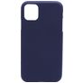 Mobigear Color iPhone 11 TPU flexible Carcasa - Negro