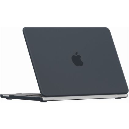 Mobigear Matte MacBook Neo 13 pulgadas (2026) Carcasa rígida para MacBook - Negro - Modelo A3404