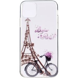 Mobigear Design iPhone 12 Pro Max TPU flexible Carcasa - Eiffel Tower