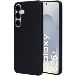 Mobiparts Samsung Galaxy S25 Plus Silicone Back cover - Black