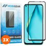 Mobigear Premium Huawei P40 Lite Härdat glas Skärmskydd - Skalvänligt - Svart (3-pack)
