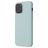 Mobigear Rubber Touch iPhone 12 Silikon Skal - Turkos