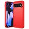 Mobigear Brushed Slim Google Pixel 11 Pro XL Elastyczne TPU Etui plecki - Czerwony