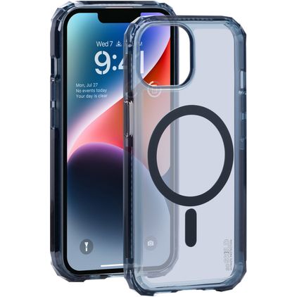 SoSkild Defend iPhone 15 MagSafe Hard Case Back cover - Smokey Grey
