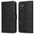 Mobigear Wallet Samsung Galaxy A17 Cover a libro portafoglio - Nero