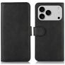 Mobigear Wallet iPhone 18 Pro Max Pungetui med Seddelrum - Sort