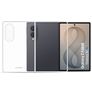 Mobilize Gelly Transparente Samsung Galaxy Z Fold 8 TPU flexible Carcasa - Transparente