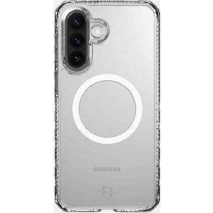 ITSKINS Level 2 HybridMagClear R Clear Samsung Galaxy A57 MagSafe Hardcase Etui plecki Wstrząsoodporne - Przezroczysty