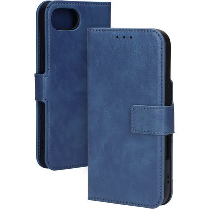 Mobiparts Classic Wallet iPhone 17e MagSafe Etui z klapką - Steel Blue