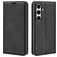Mobigear Retro Slim Samsung Galaxy S24 FE Wallet case - Black