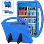 Mobigear AeroArmor Samsung Galaxy Tab S10 Ultra Etui dla dzieci na tablet z uchwytem + Uchwyt na rysik - Niebieski