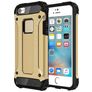 Mobigear Outdoor iPhone 5S Funda Plástico rígido Carcasa Antigolpes - Dorado