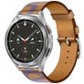 Mobigear Loop Pasek Nylon do Smartwatch Sprzączka - 22 mm - Brązowy