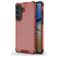 Mobigear Honeycomb Samsung Galaxy S26 Plus Hardcase Back cover Antiurto - Rosso