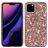 Mobigear Glitter iPhone 11 Hard Case Back cover - Rose Gold