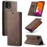 CaseMe 013 iPhone 11 Pro Wallet case - Brown