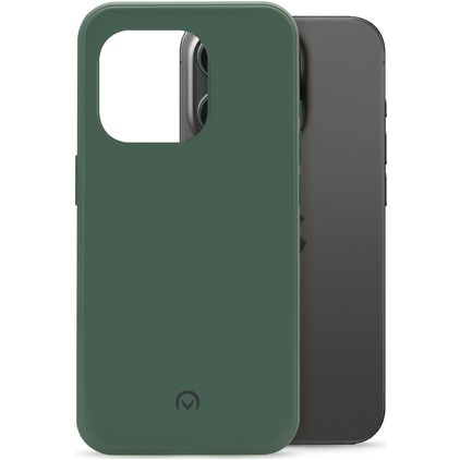 Mobilize Rubber Gelly iPhone 15 Pro TPU flexible Carcasa - Matt Green