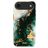 MIO iPhone Air MagSafe Fodral Hårdplast Skal - Green Marble