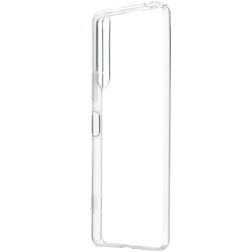 Mobiparts Classic Transparente Sony Xperia 1 II TPU flexível Capa traseira - Transparente
