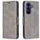 Mobigear Excellent Samsung Galaxy S26 FE Etui z klapką typu portfel - Szary