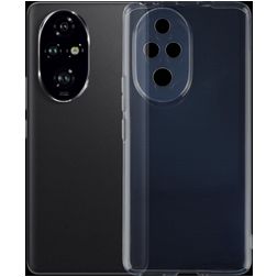 Mobigear Ultra Thin Transparente HONOR 200 TPU flexible Slim Carcasa - Transparente