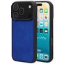 Mobiparts Classic iPhone 17 Pro MagSafe Hard Case Back cover - Sapphire Blue