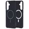 Mobiparts Slim Line Samsung Galaxy A57 MagSafe Hardcase Etui plecki - Onyx Black