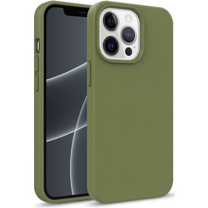 Mobigear Bio iPhone 14 Plus Eco Friendly Back cover - Olive