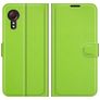Mobigear Classic Samsung Galaxy Xcover 5 Lompakkokotelo + Setelitasku - Vihreä