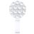 Mobigear SnapDisc MagSafe Suction Phone Mount - White Universal