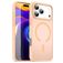 Mobigear Shockproof iPhone 17 Pro Max MagSafe Hardcase Back cover - Rouge Powder