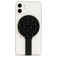 Mobigear SnapDisc MagSafe Imukuppiteline - Musta Universaali