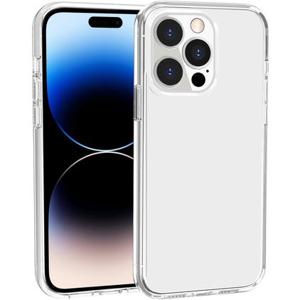 Mobigear Crystal Trasparente iPhone 14 Pro Max Hardcase Back cover - Trasparente