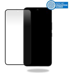 Mobilize Premium Samsung Galaxy S22 Tvrzené sklo Ochrana displeje - kompatibilní s pouzdry - Černá