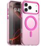 Mobigear Shockproof iPhone 18 Pro Max MagSafe Hardcase Back cover - Rosso