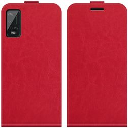 Mobigear Wiko Power U20 Flipfodral - Röd