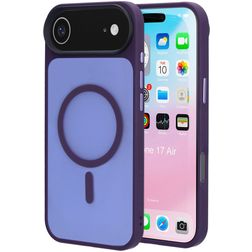 Mobiparts Hardcover iPhone Air MagSafe Funda Plástico rígido Carcasa - Satin Purple