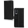 Mobilize Premium Gelly Samsung Galaxy S25 Edge Funda tipo libro Cartera - Negro