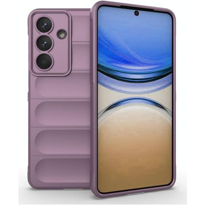 Mobigear Bumpy Samsung Galaxy S26 Plus Flexibel TPU Skal - Lila