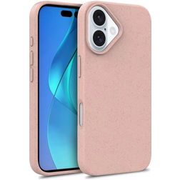 Mobigear Bio iPhone 16 Ecosostenibile Back cover - Rosa