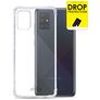 My Style Protective Flex Transparent Samsung Galaxy A71 Flexibel TPU Skal Stötsäkert - Transparent