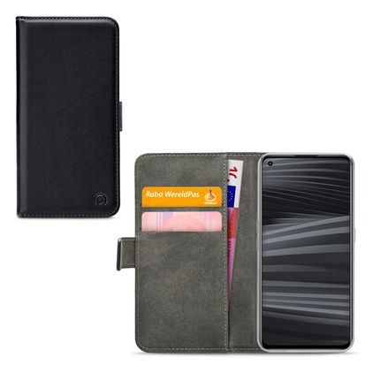 Mobilize Classic Gelly Wallet Realme GT2 Wallet case - Black