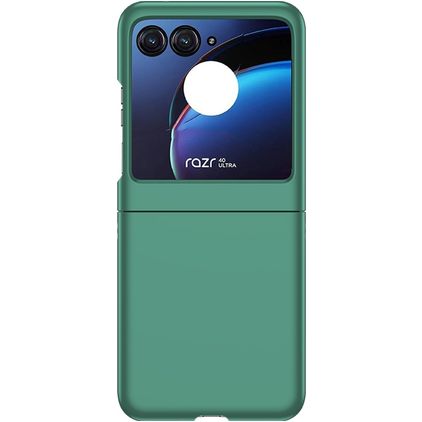 Mobigear Colors Motorola Razr 40 Ultra Tvrdý plast Zadní kryt - Zelená